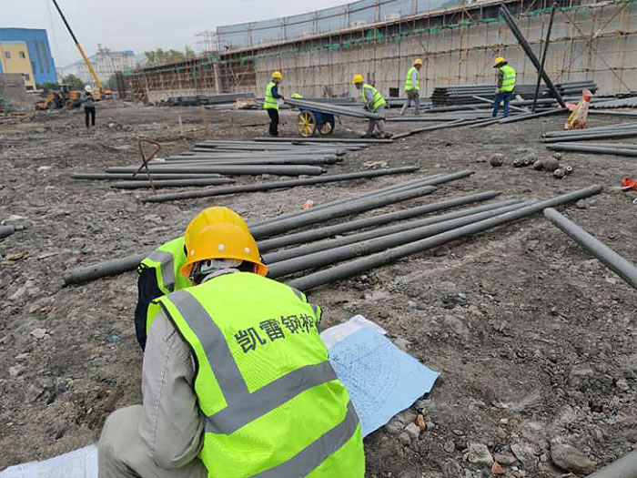 漳平螺栓球网架结构